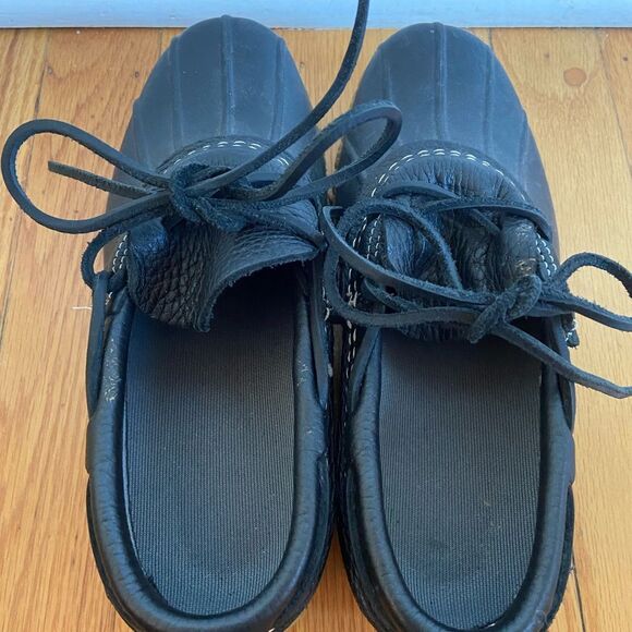 L.L Bean Women's‎ Bean Boots, Rubber Mocs size 6 - Picture 3 of 5